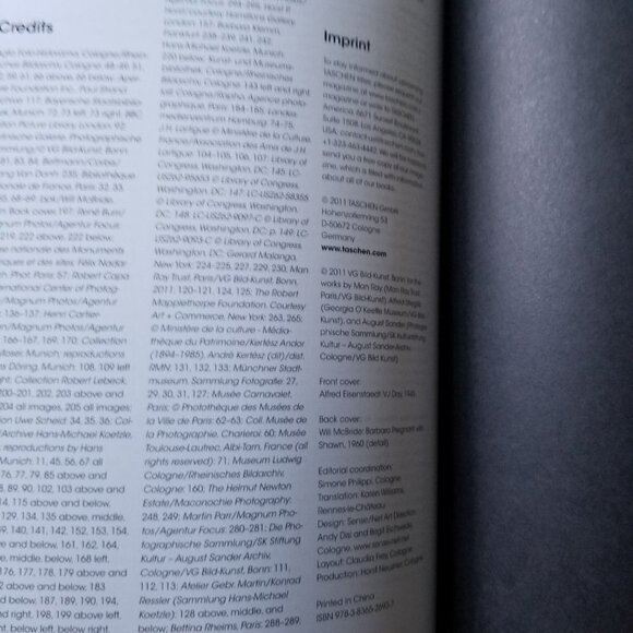 Taschen 50 Photo Icons The Story Behind the Pictures Hans-Michael Koetzle 2011 - Picture 13 of 16